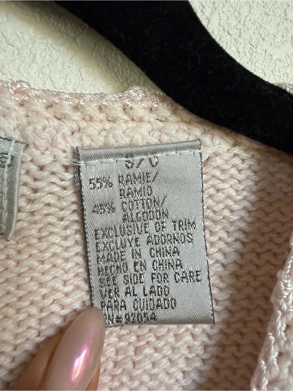 Carolyn Taylor Cottagecore Floral Embroidered Pearl Button Cardigan Sweater M - Picture 4 of 9